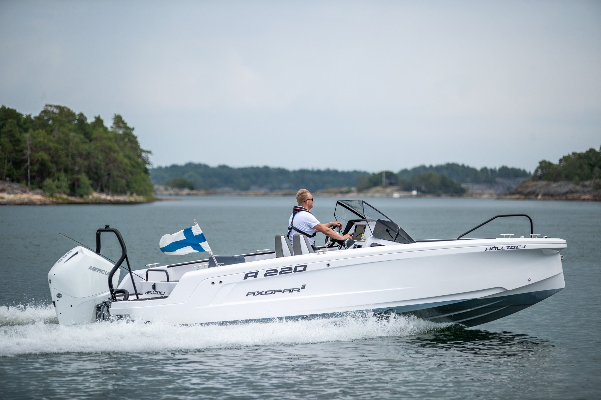 Axopar 22 Spyder