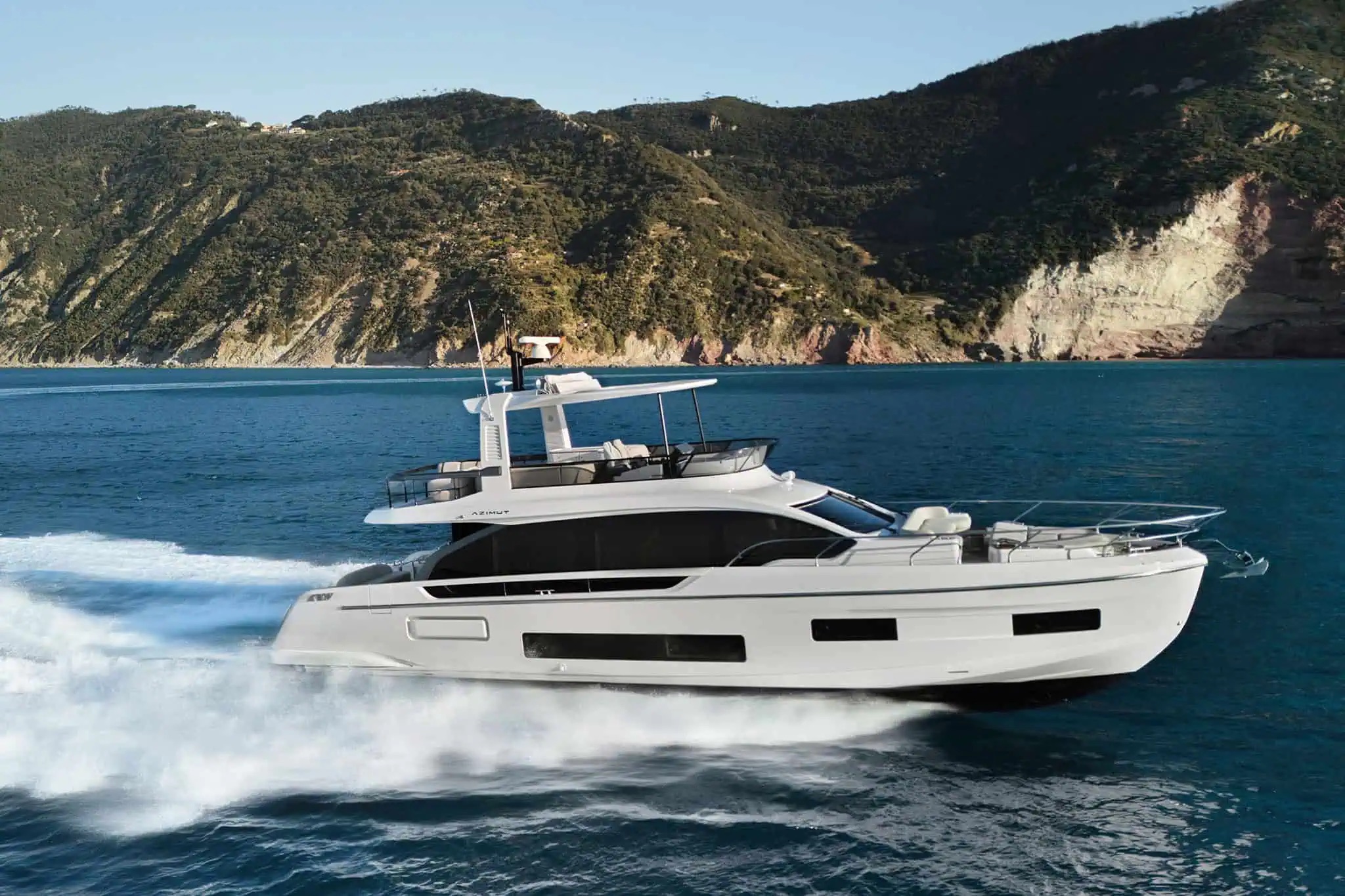 Azimut Fly 62, boot varend
