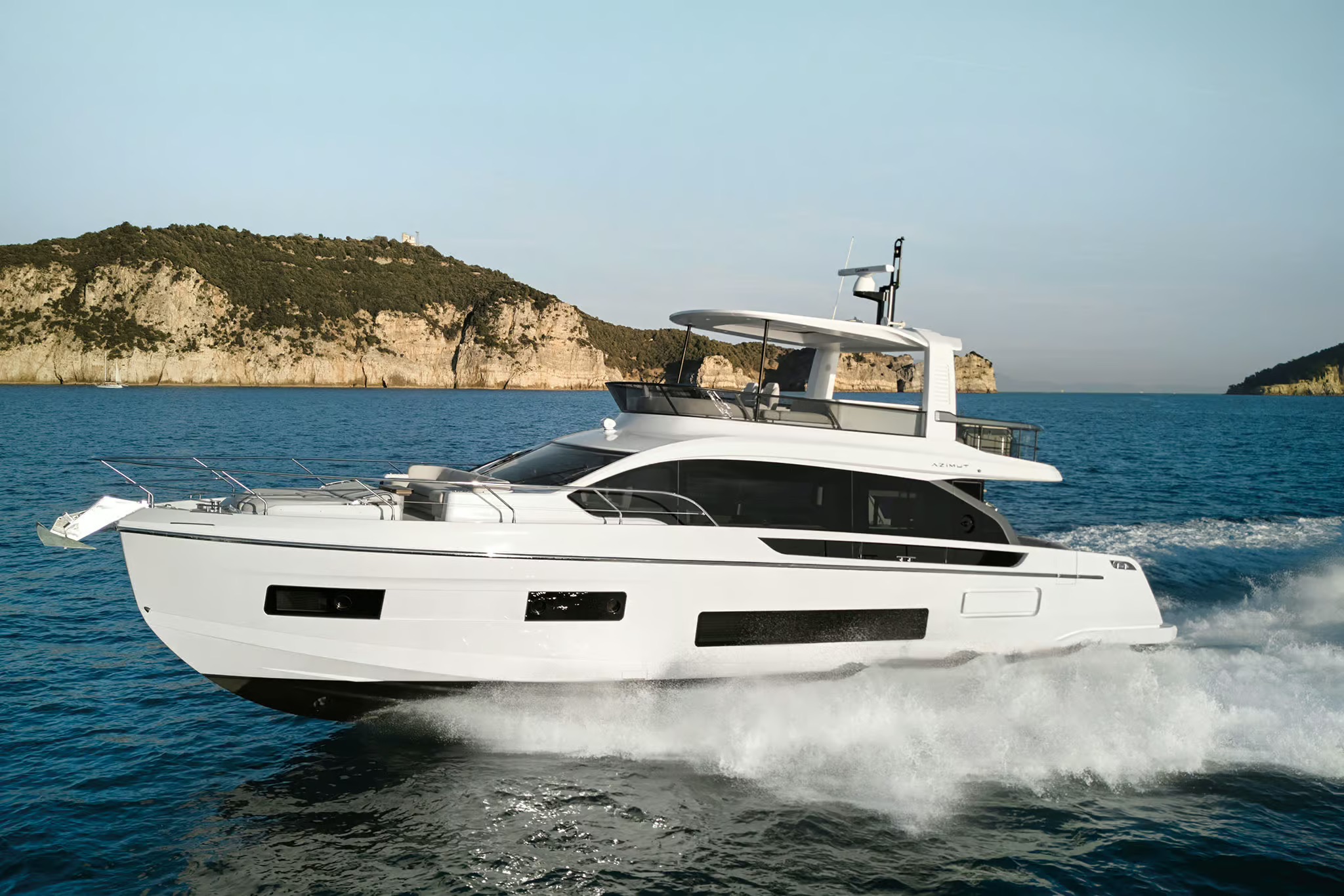 Azimut Fly 62, boot varend
