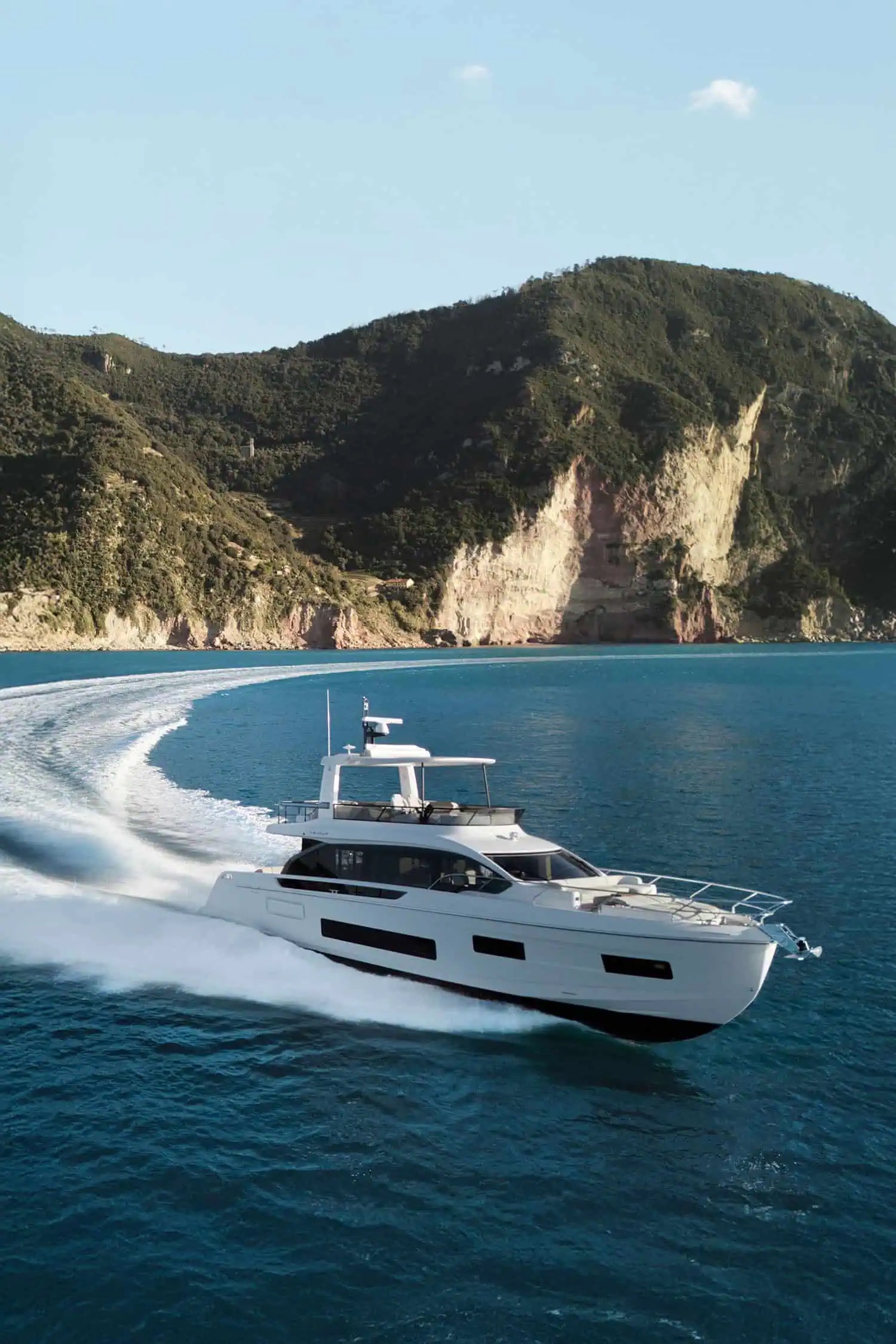 Azimut Fly 62, boot varend