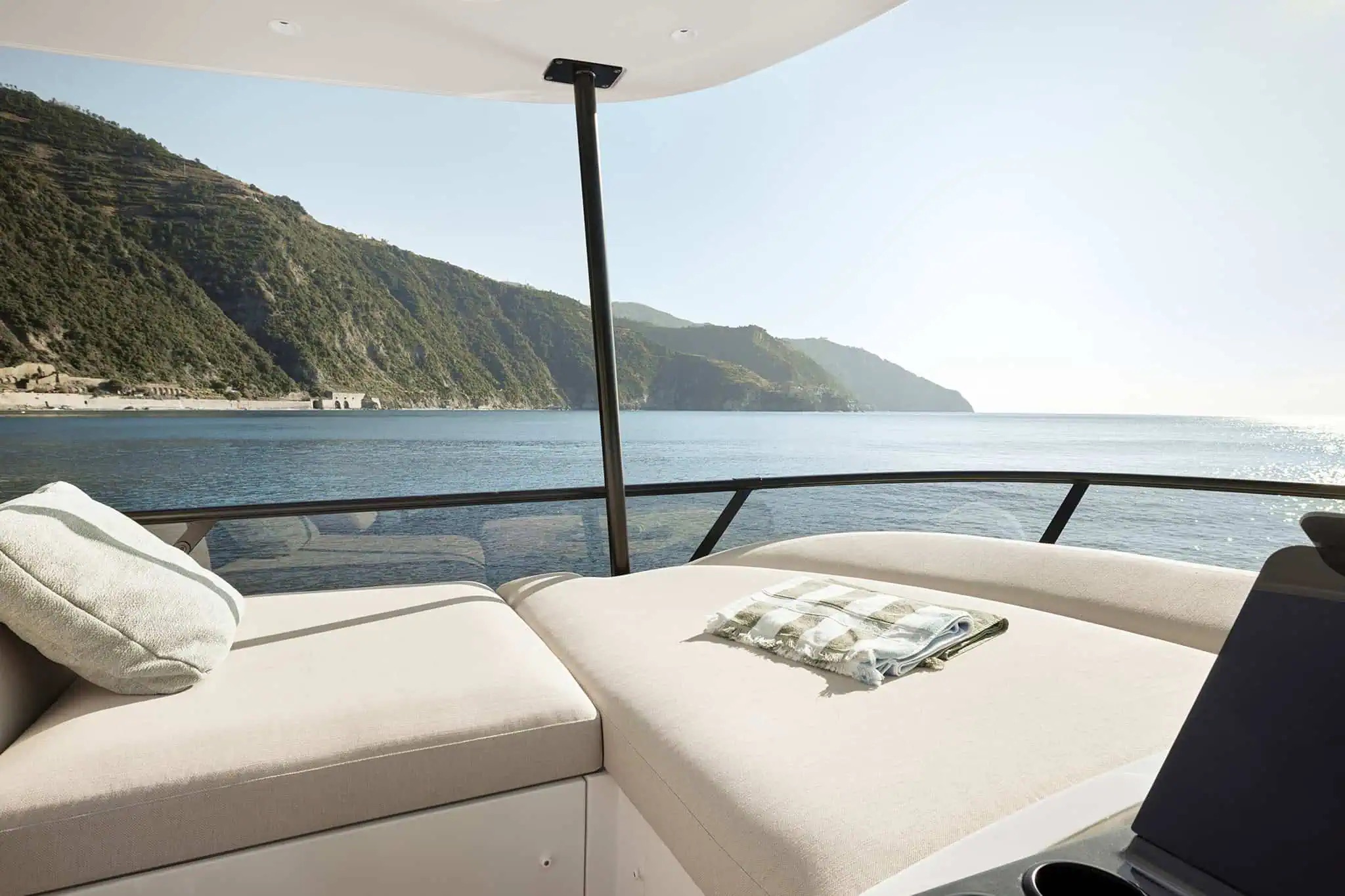 Azimut Fly 62, flybridge