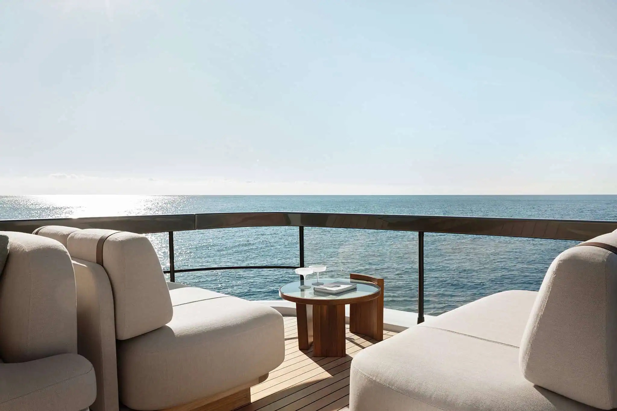 Azimut Fly 62, flybridge