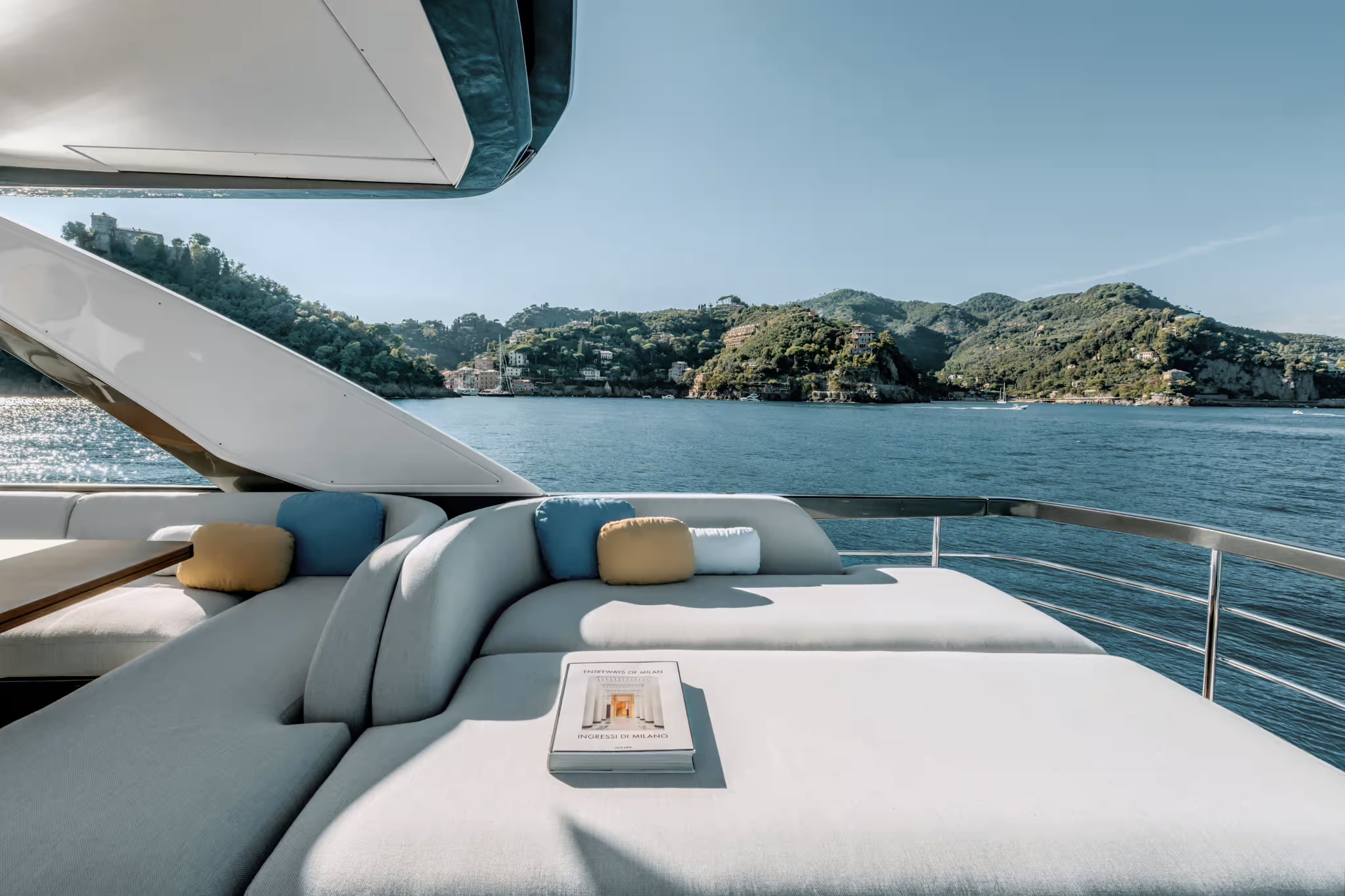 Azimut Fly 68, flybridge