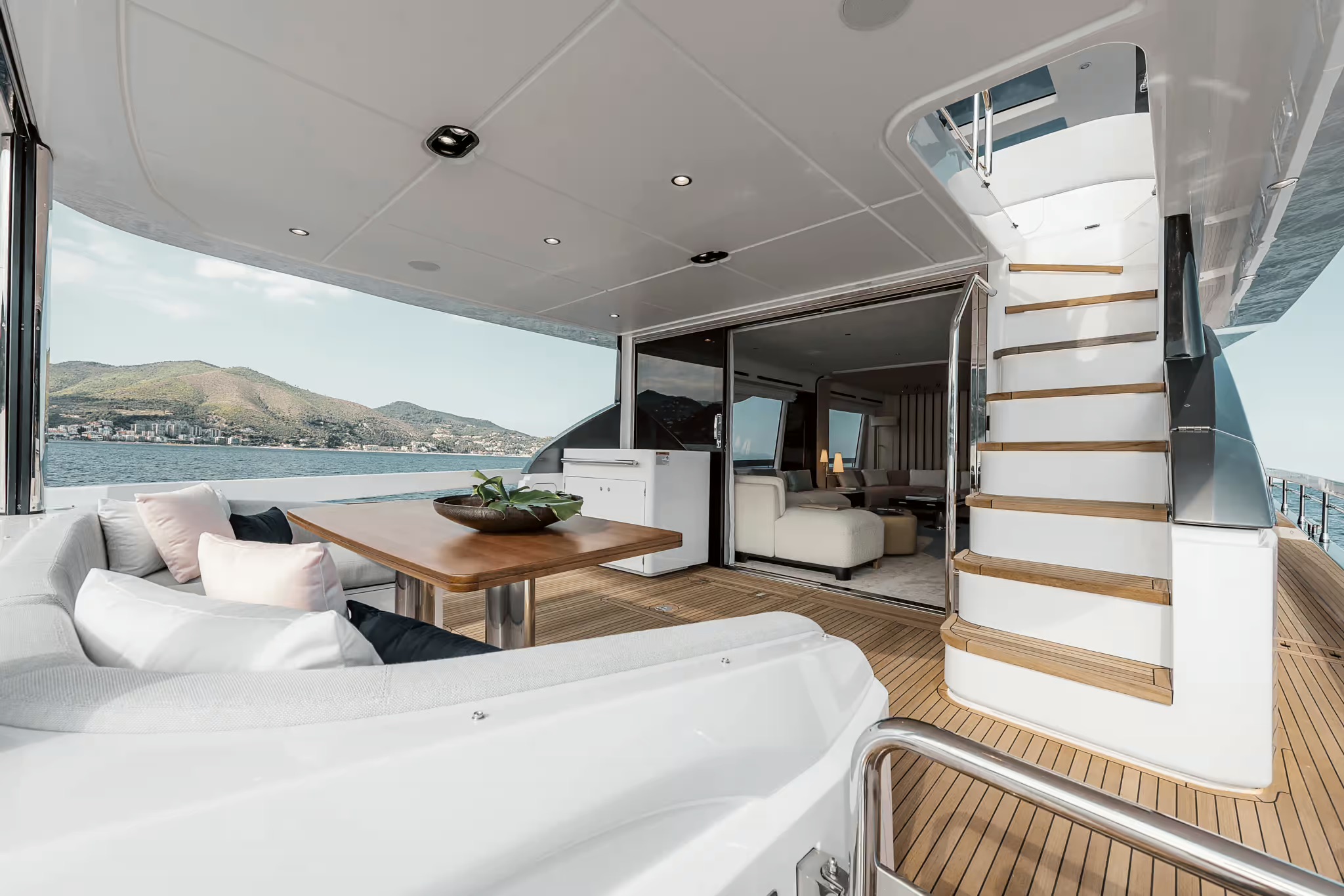 Azimut Fly 78, cockpit