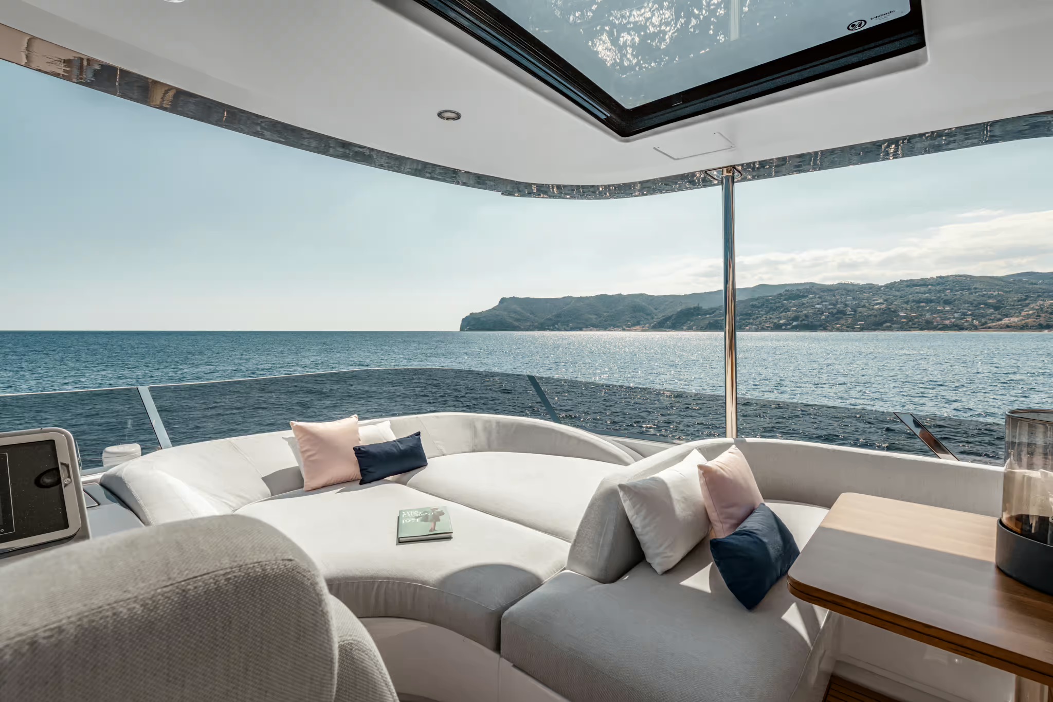 Azimut Fly 78, flybridge