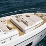 Azimut Fly 82, boot van buiten