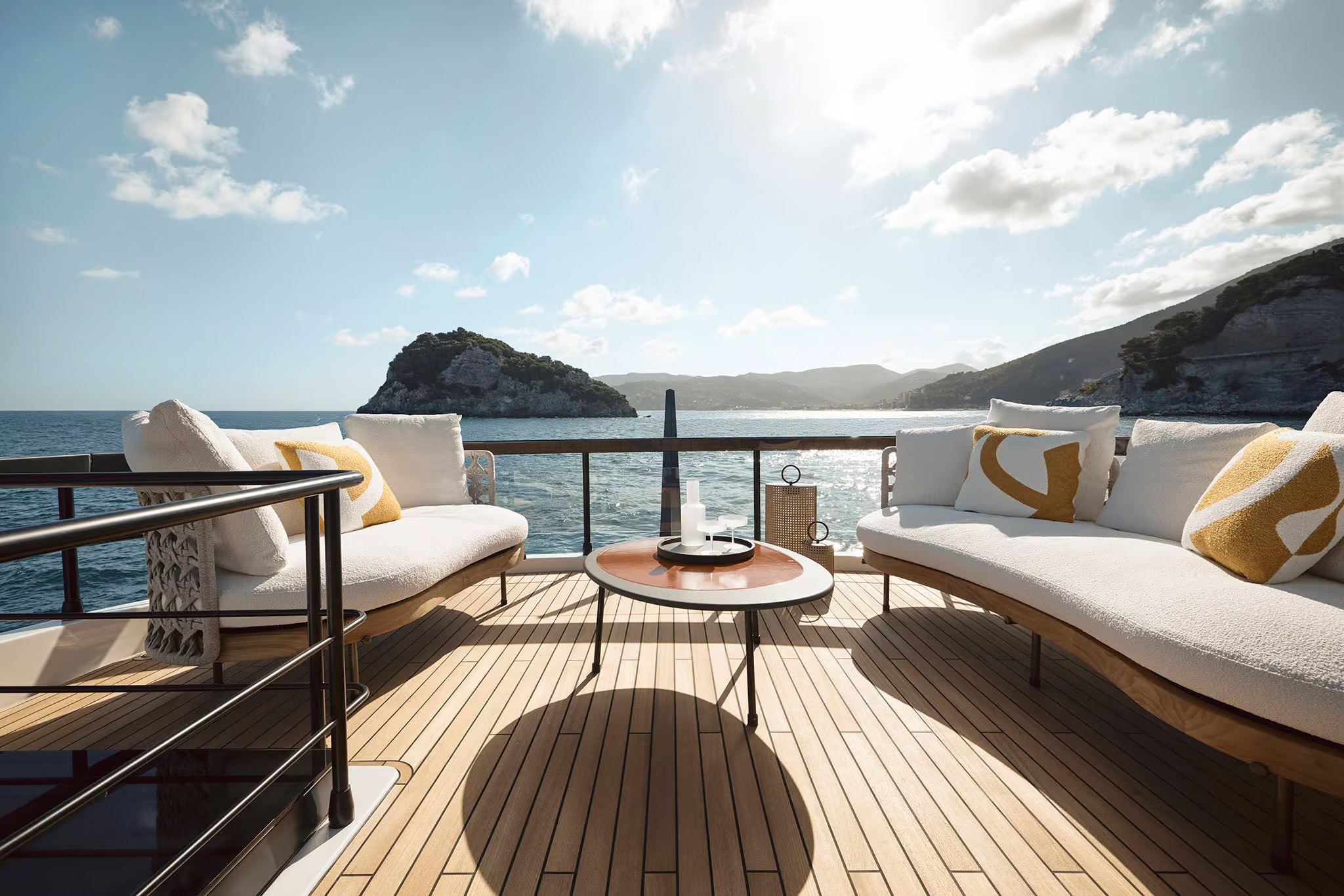 Azimut Fly 82, flybridge
