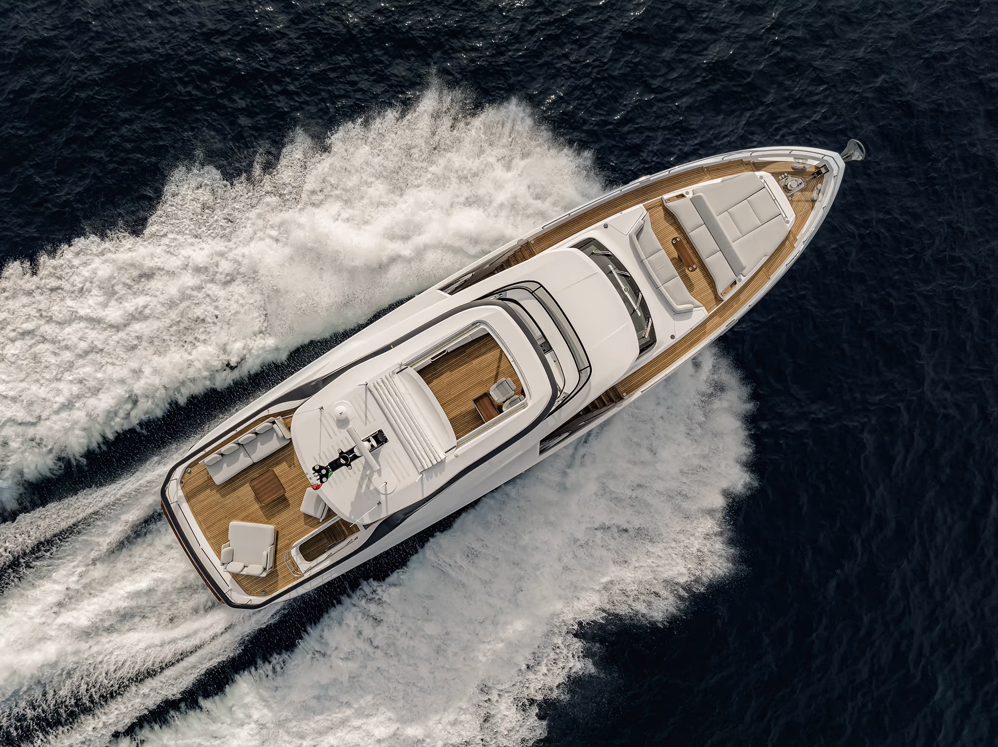 Azimut Grande 26M, boot varend