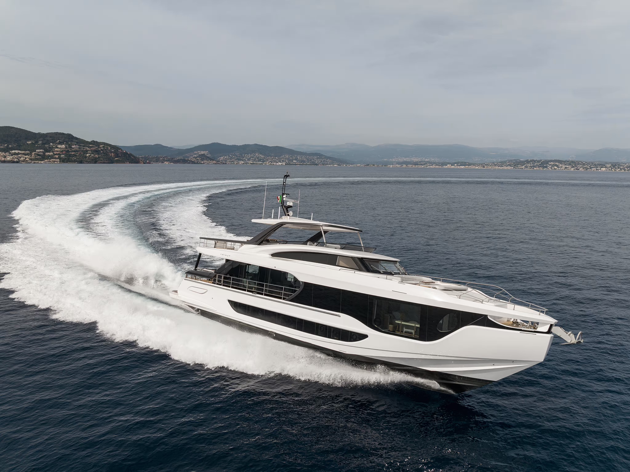 Azimut Grande 26M, boot varend