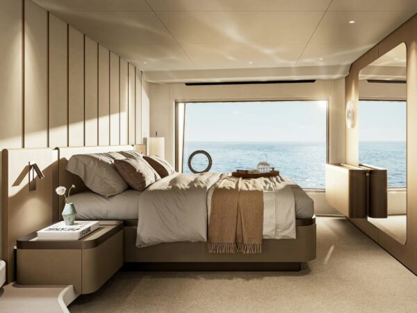 Azimut Grande 26M, hut