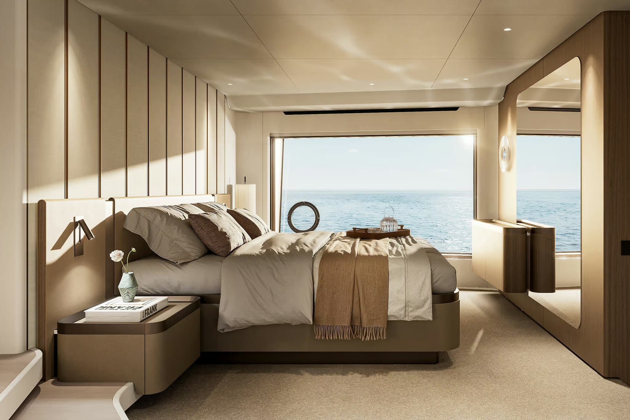 Azimut Grande 26M, hut