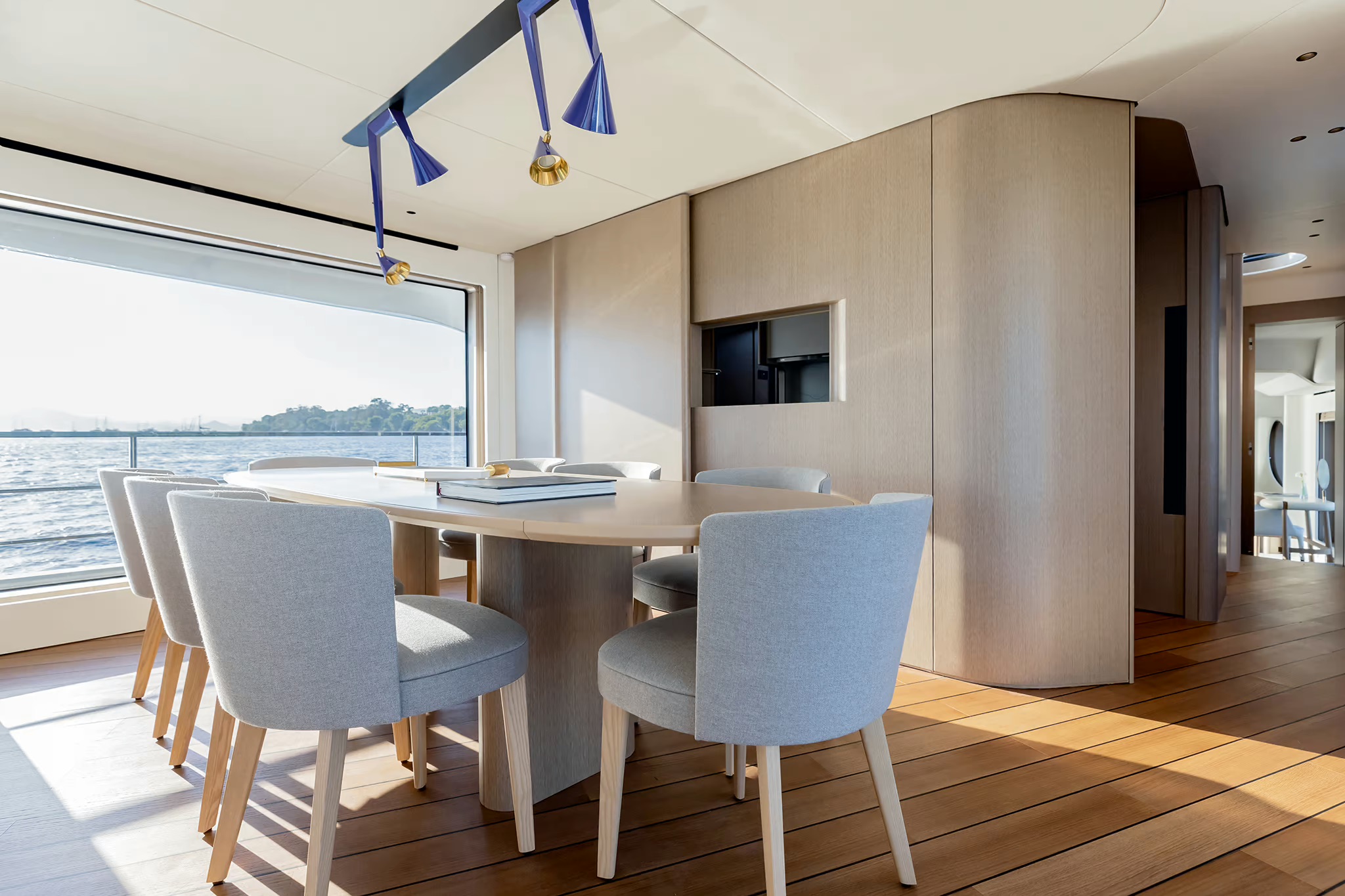 Azimut Grande 26M, salon