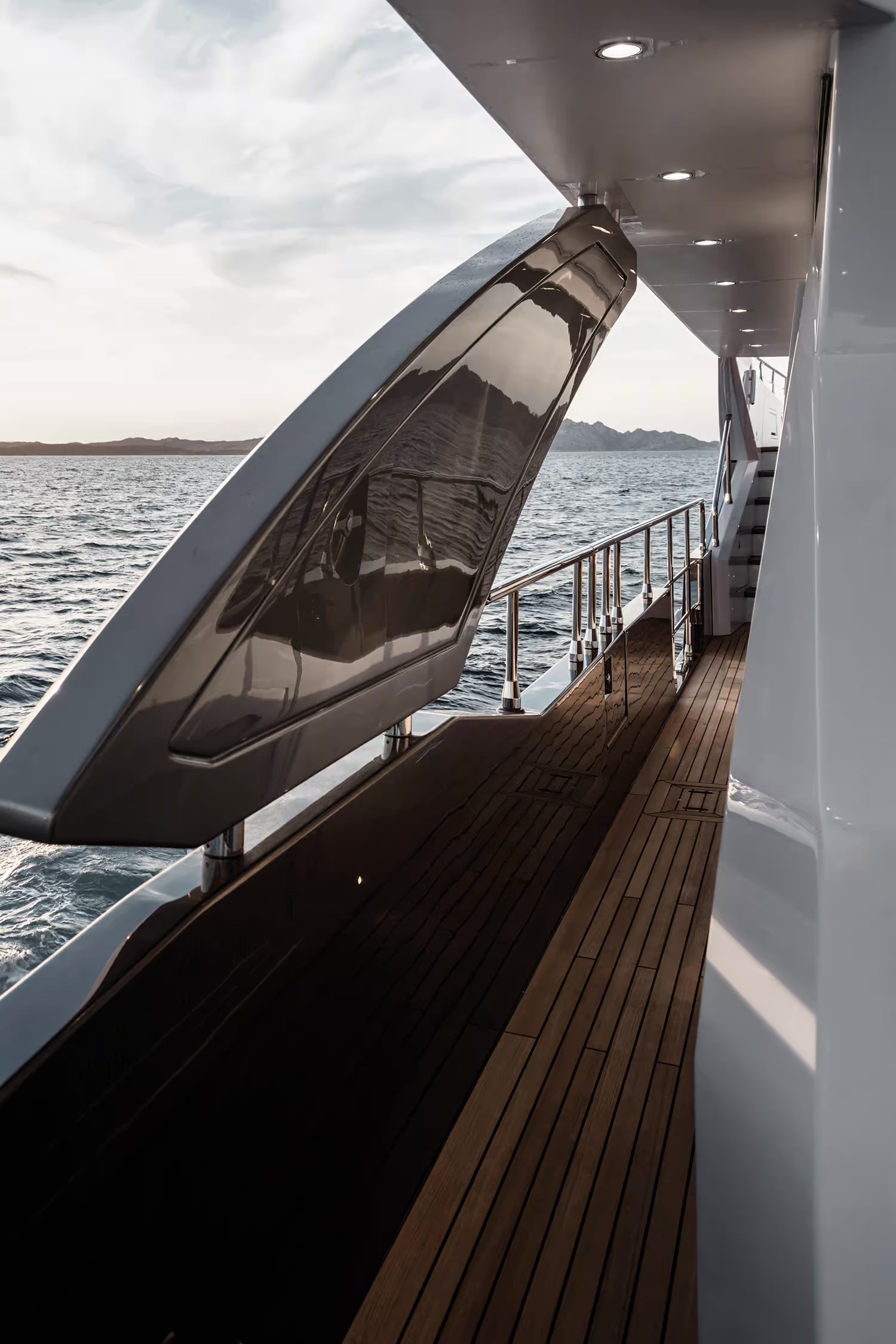 Azimut Grande 27M, boot van buiten