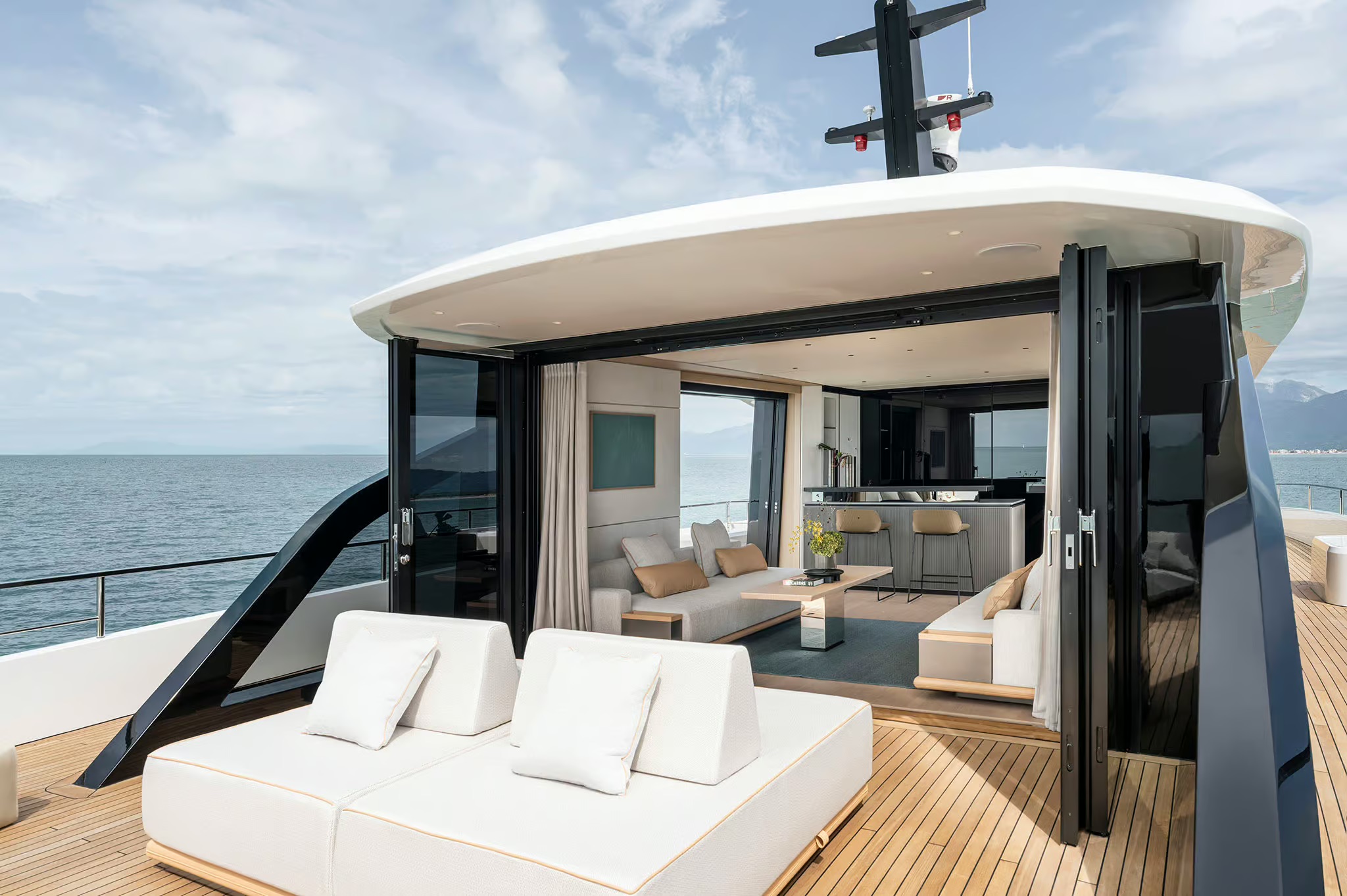 Azimut Grande 30M, lounge
