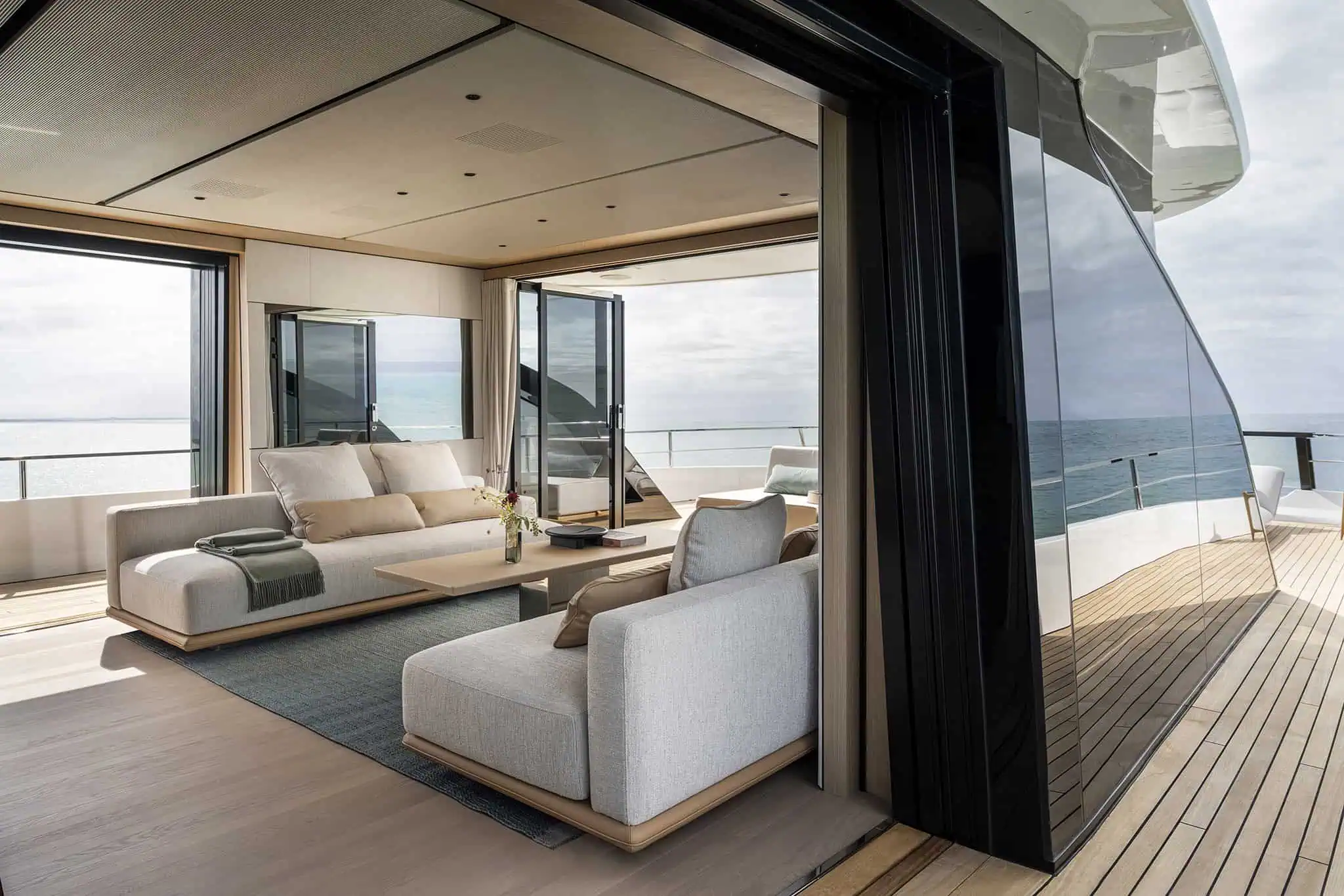 Azimut Grande 30M, lounge