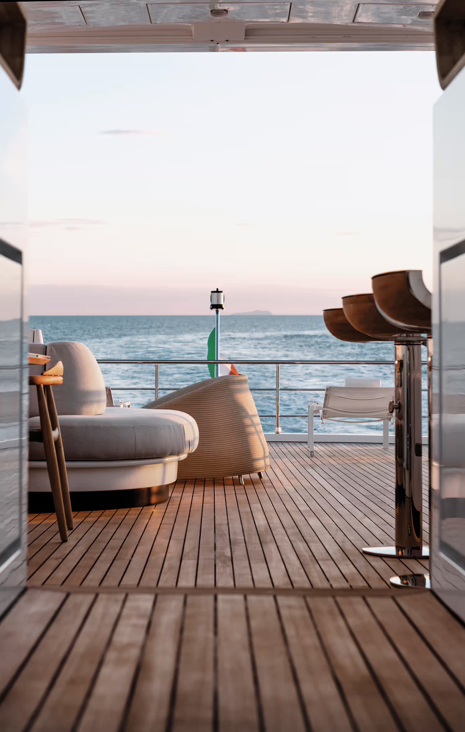 Azimut Grande 32M, flybridge
