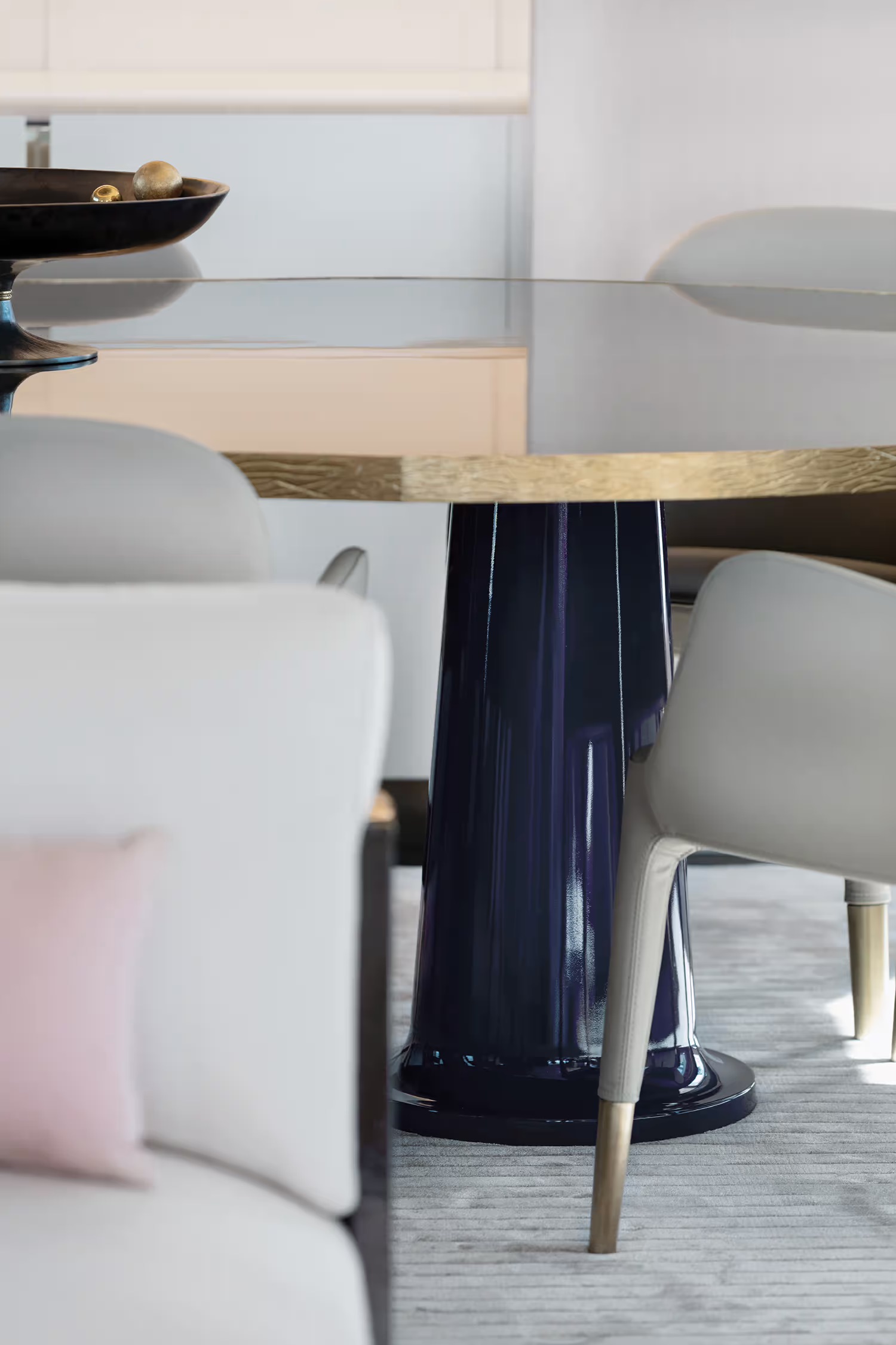 Azimut Grande 32M, salon