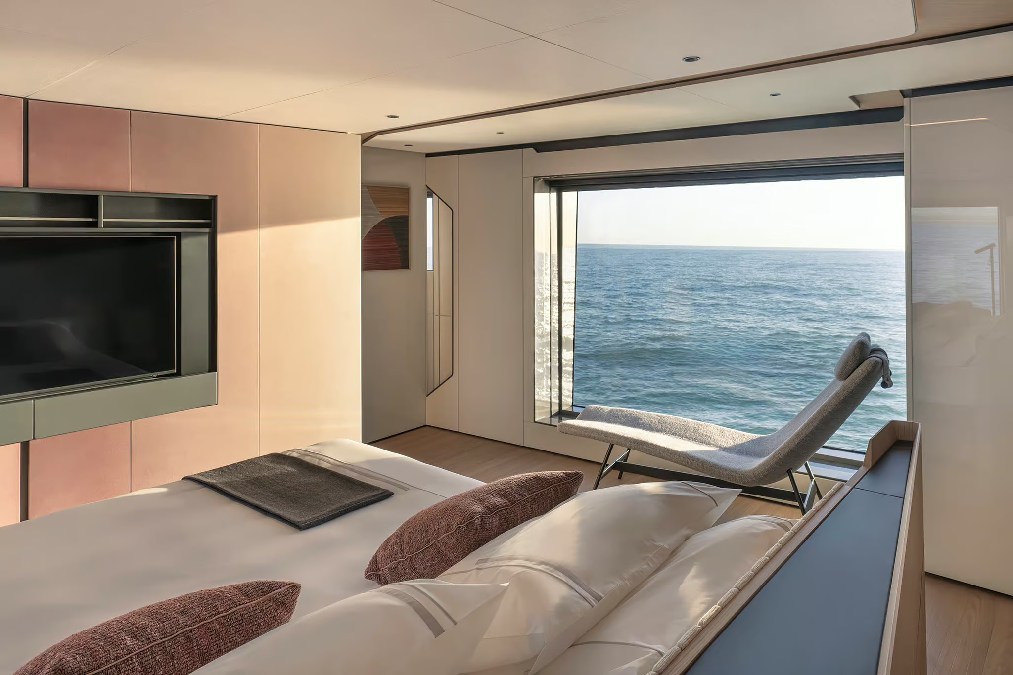 Azimut Grande 36M, hoofdhut