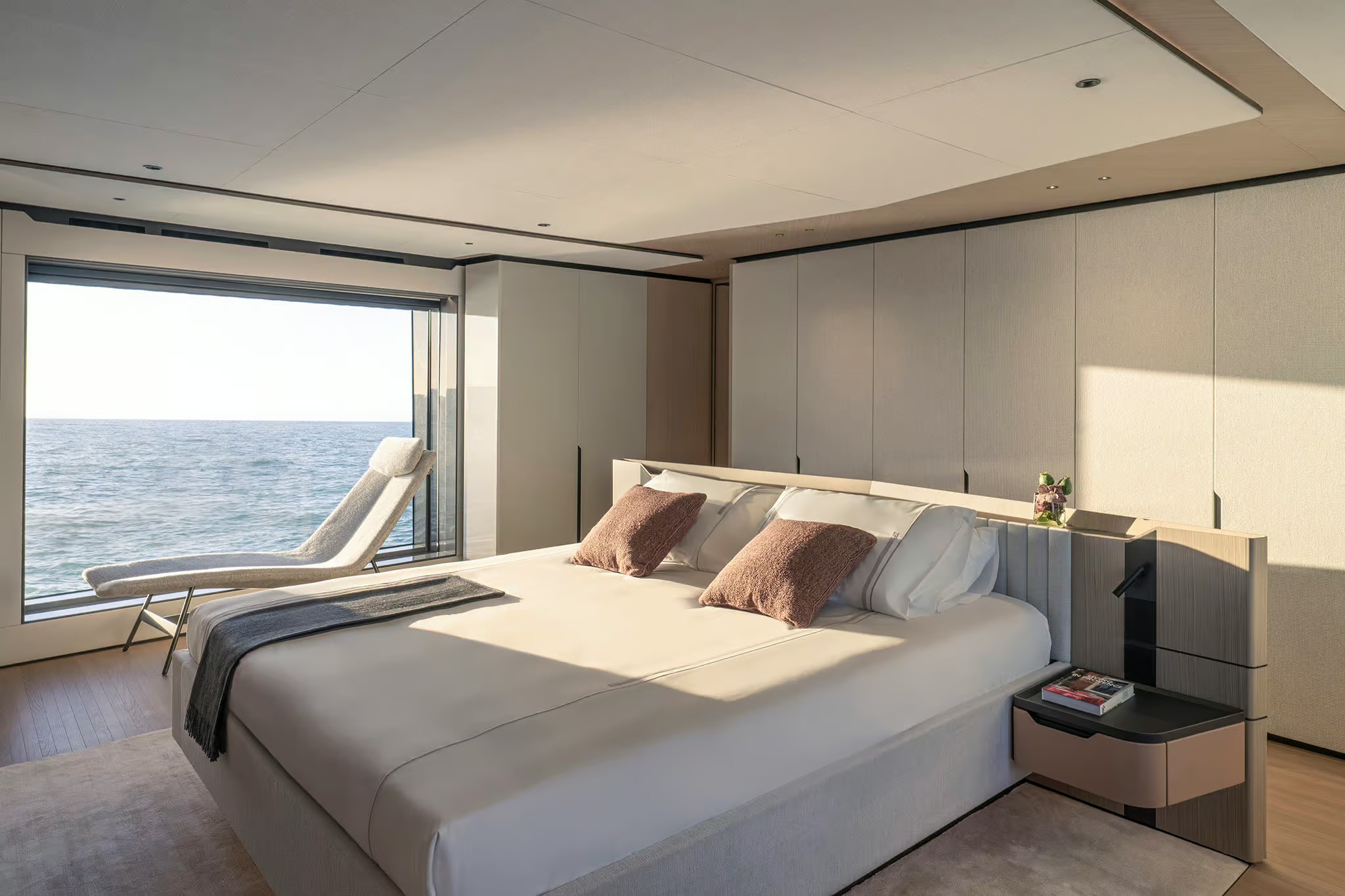 Azimut Grande 36M, hoofdhut