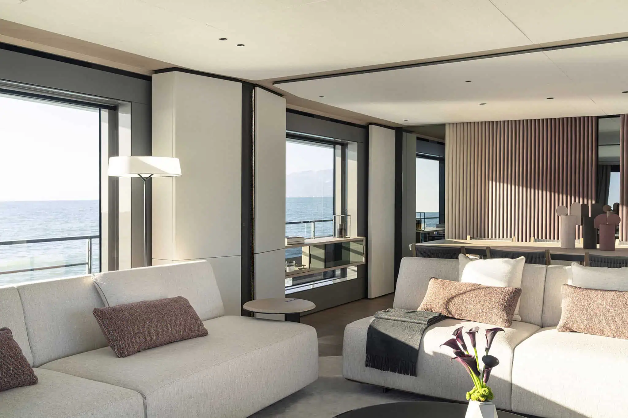 Azimut Grande 36M, salon