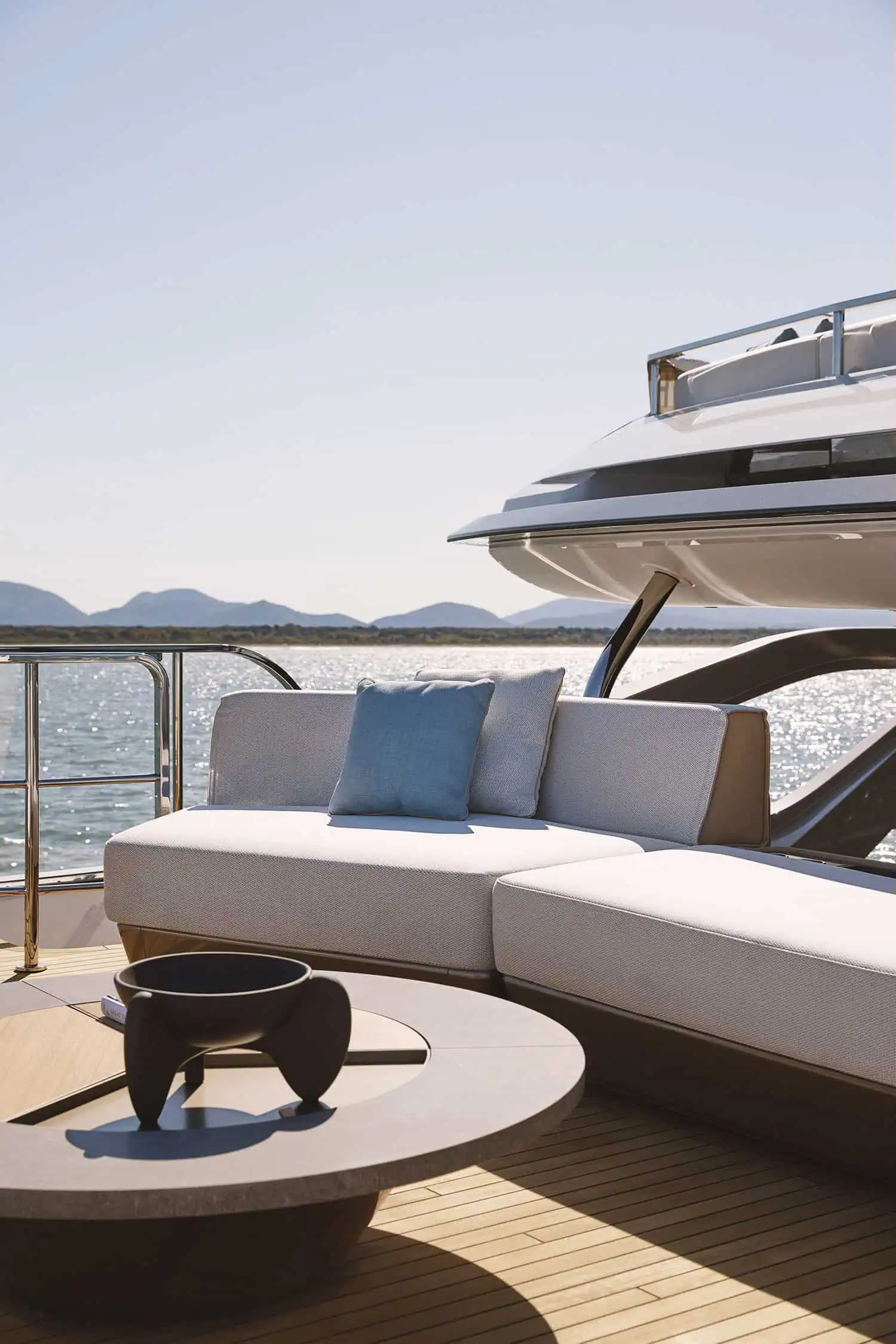 Azimut Grande Trideck, terras