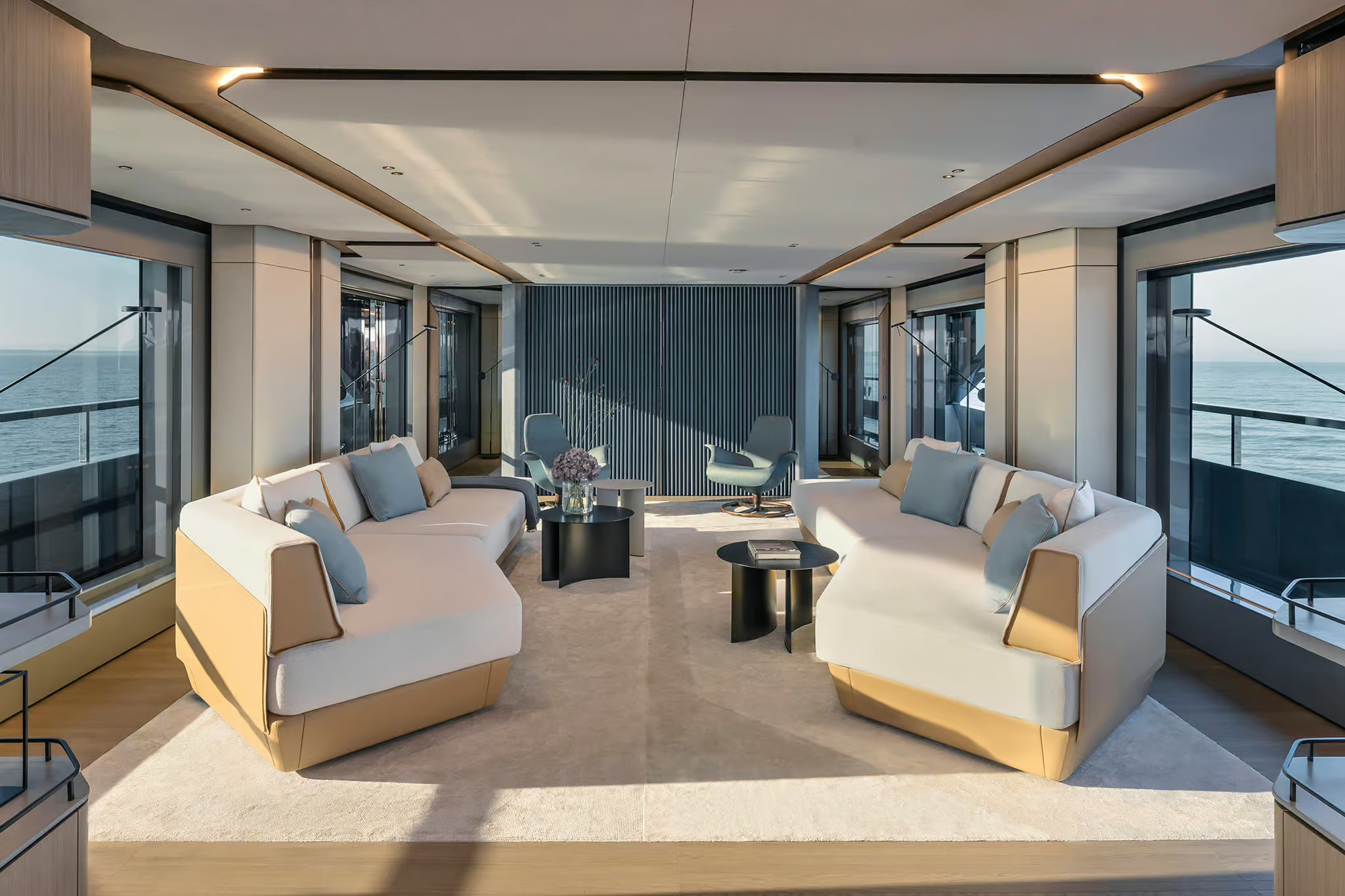 Azimut Grande Trideck, salon