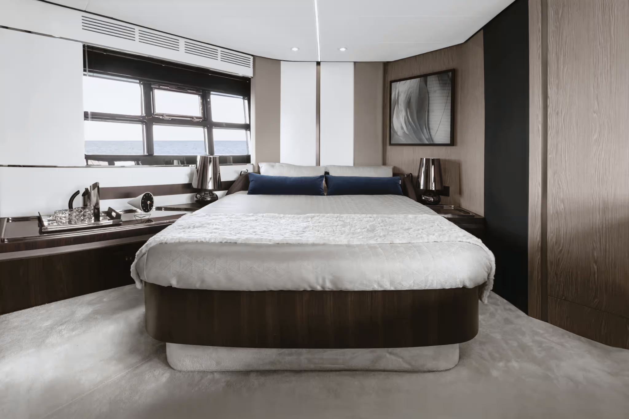 Azimut S6, hoofdhut
