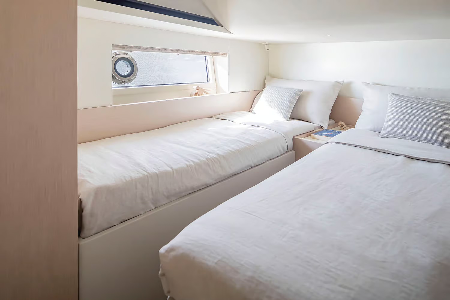 Azimut Seadeck 6, gastenhut