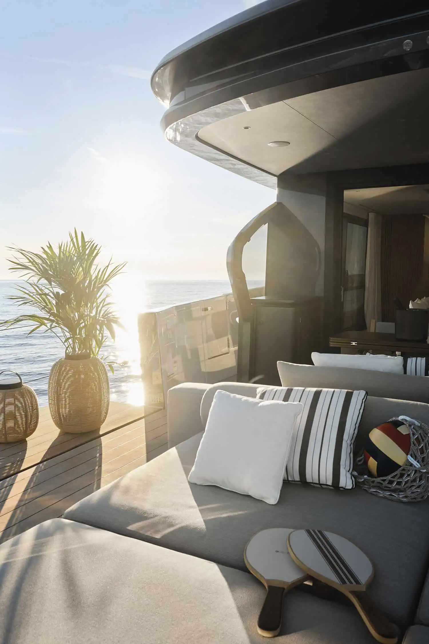 Azimut Seadeck 7, fun island