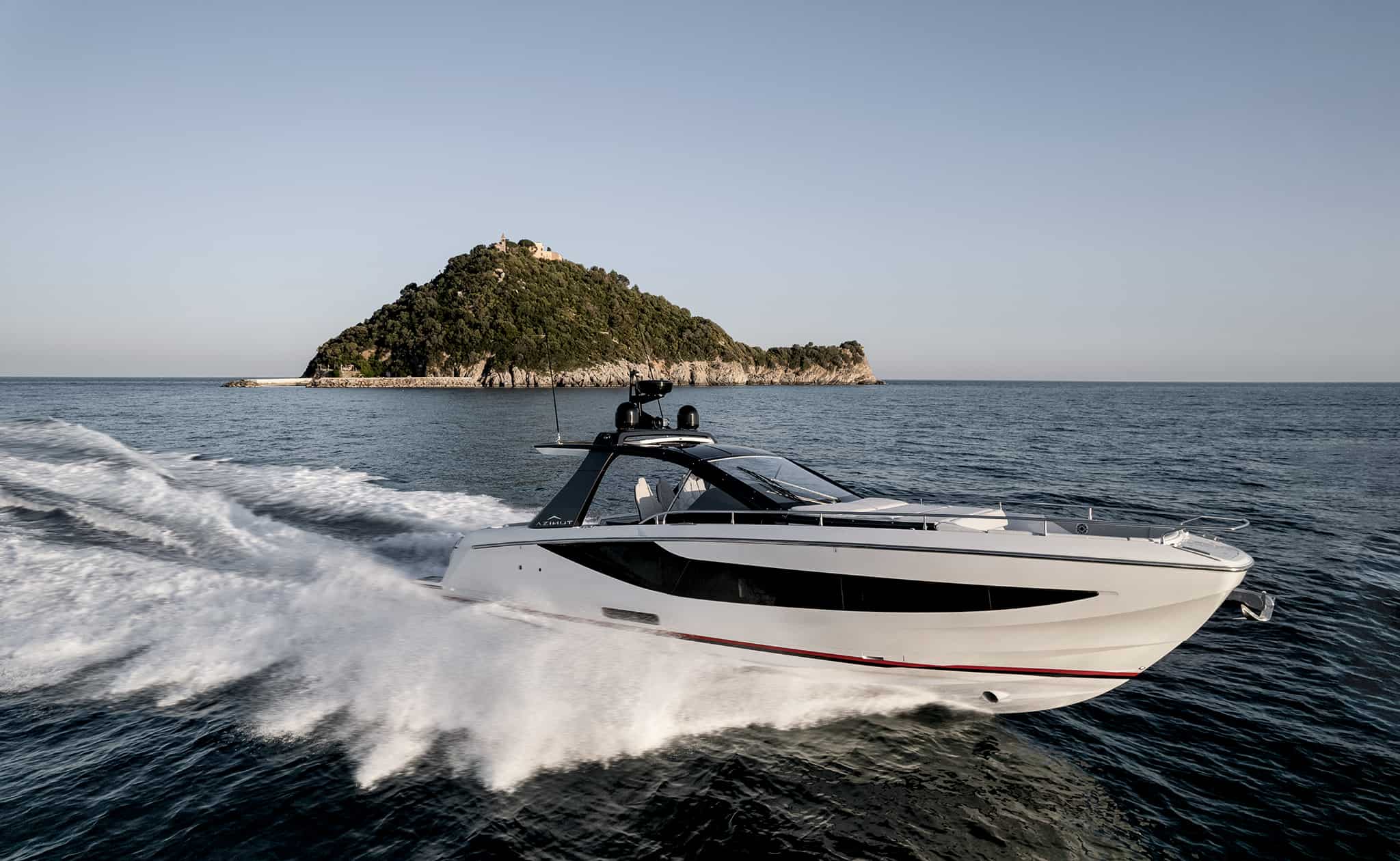 Azimut Verve 42, boot varend