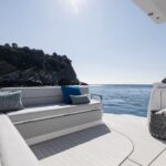 Azimut Verve 42, cockpit