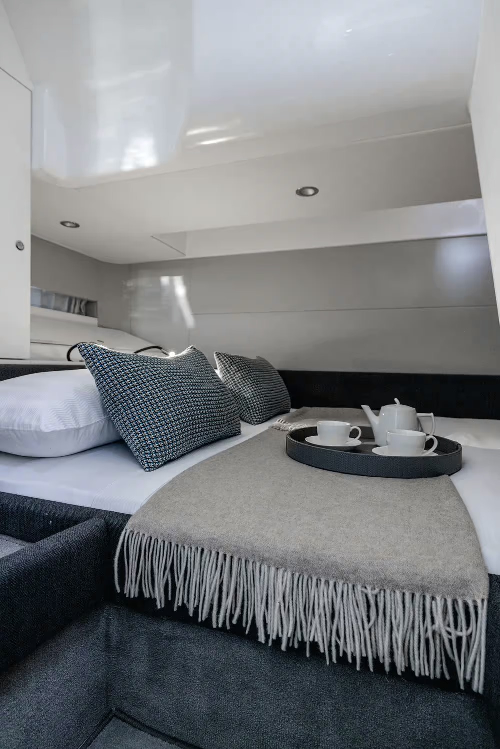 Azimut Verve 42, hoofdhut