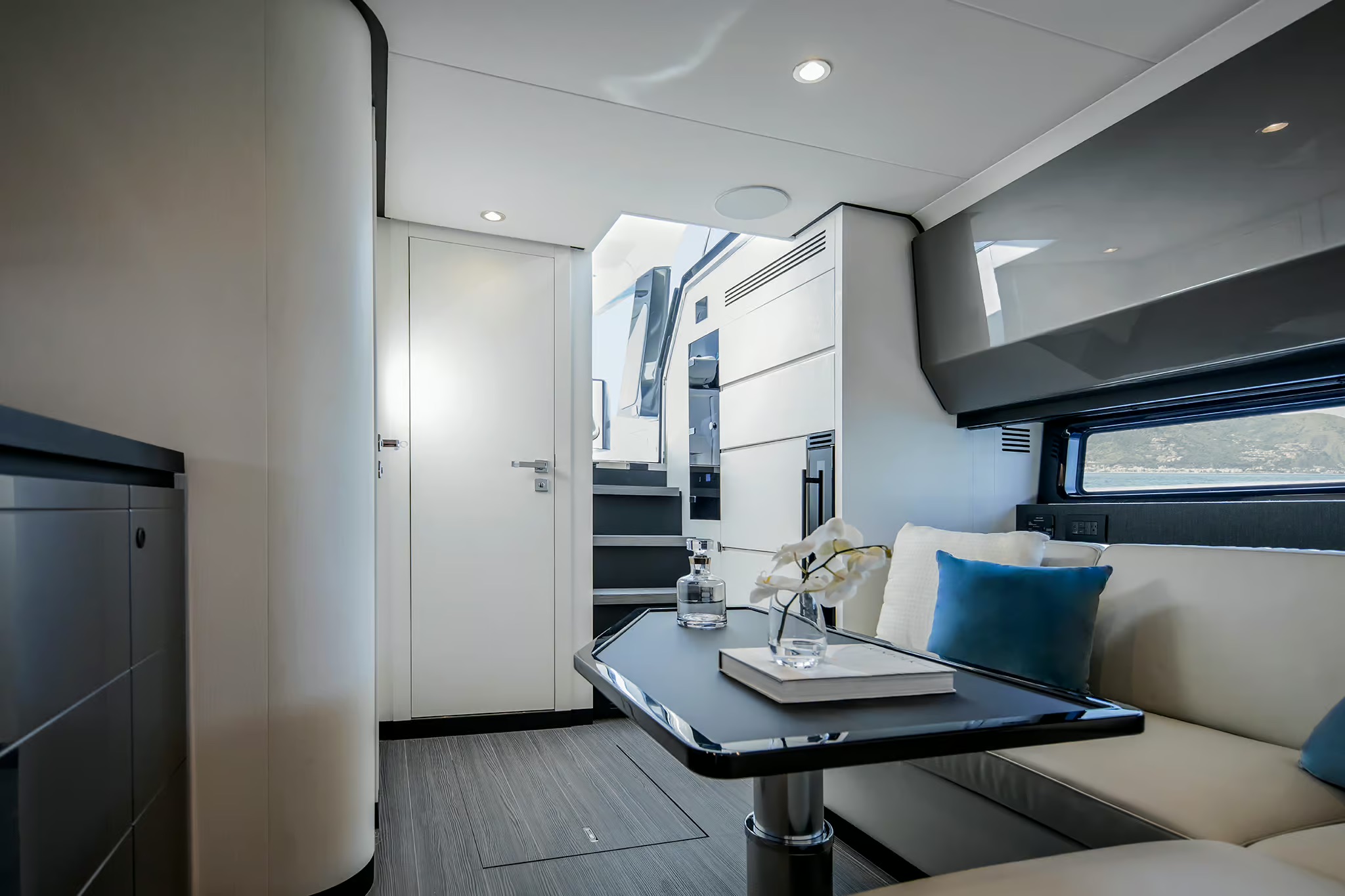 Azimut Verve 48, interieur boot