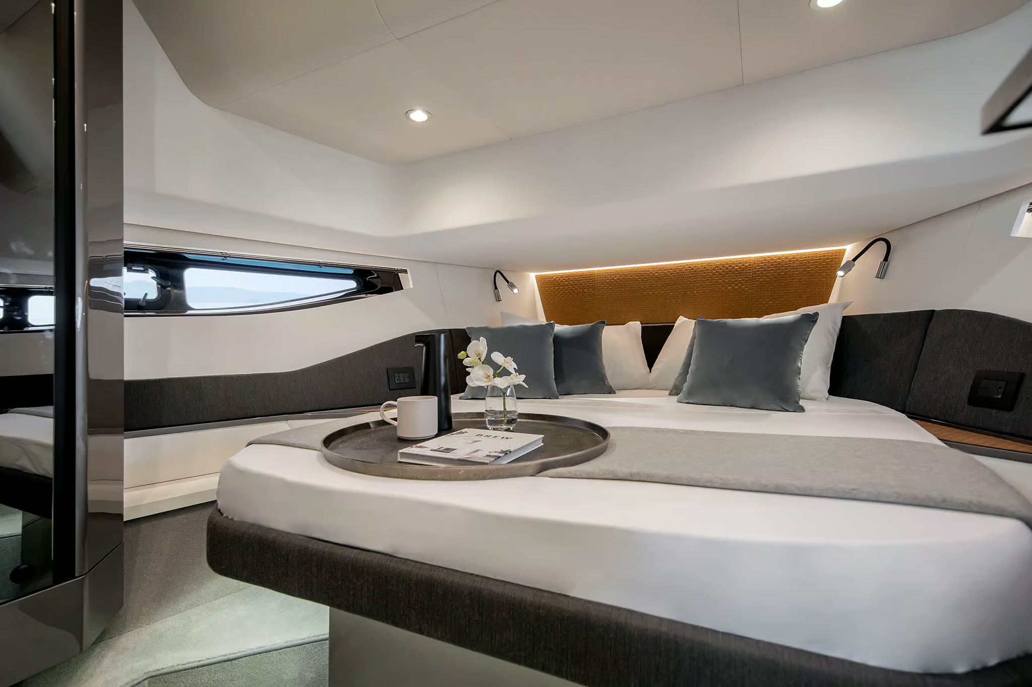 Azimut Verve 48, interieur boot