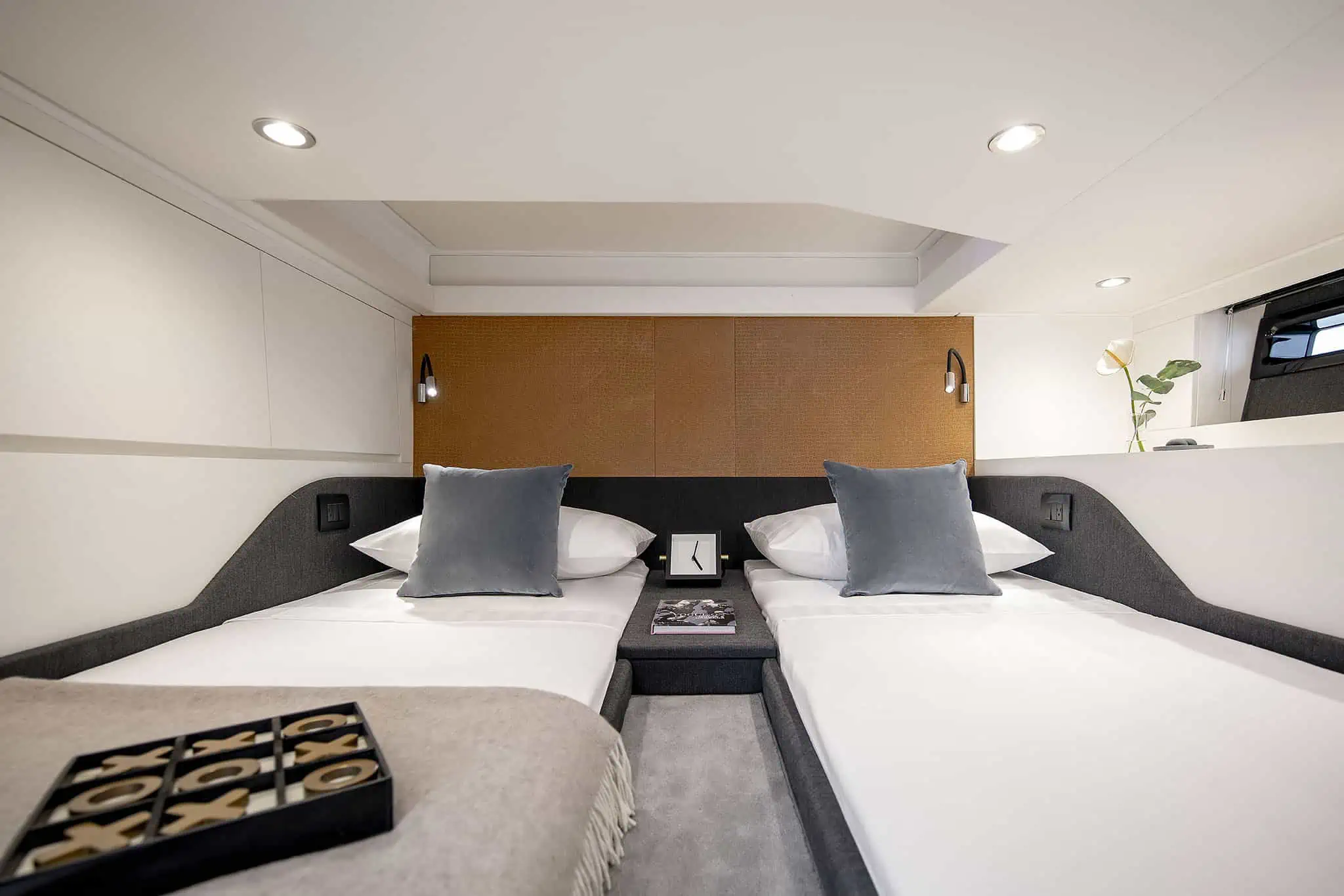Azimut Verve 48, interieur boot