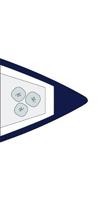 Bavaria C50, wimpel of vlag logo