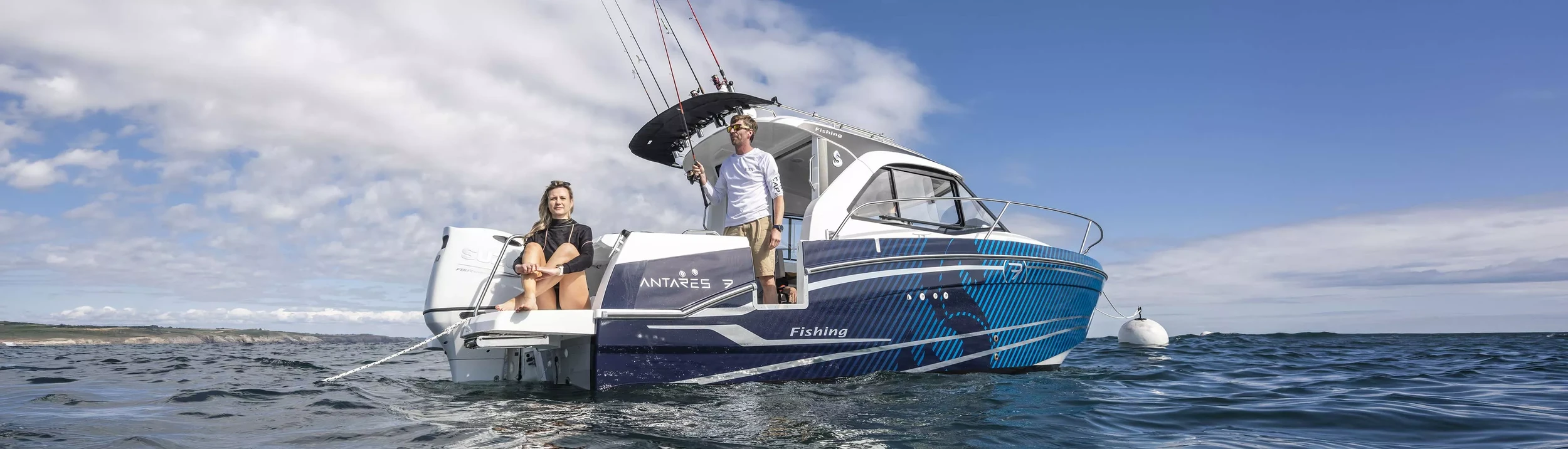 Beneteau Antares 7 Fishing