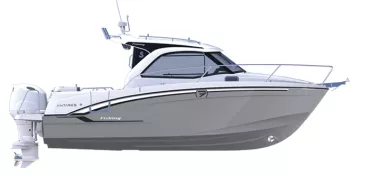Beneteau Antares 7 Fishing