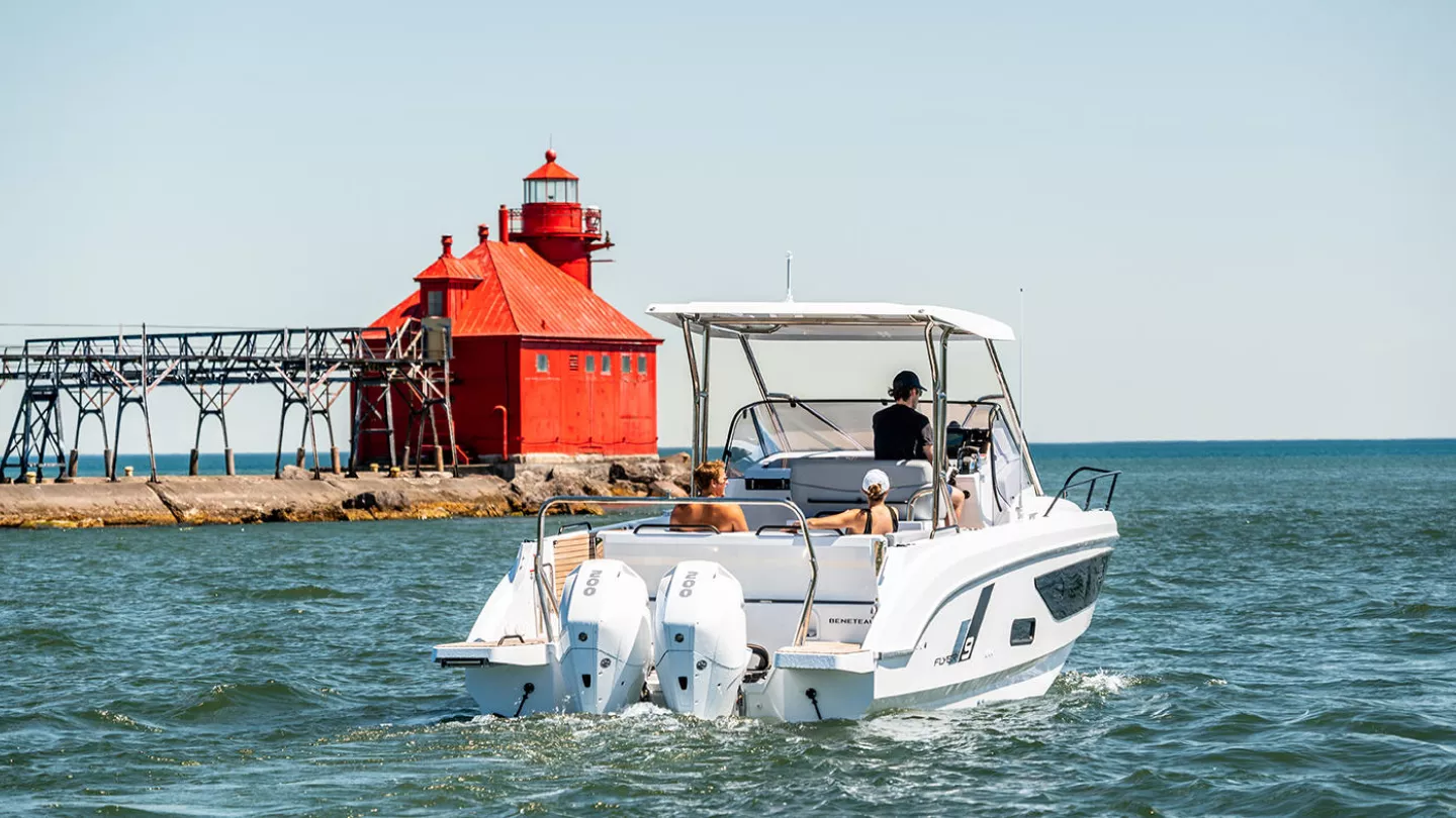Beneteau Flyer 9 SUNdeck