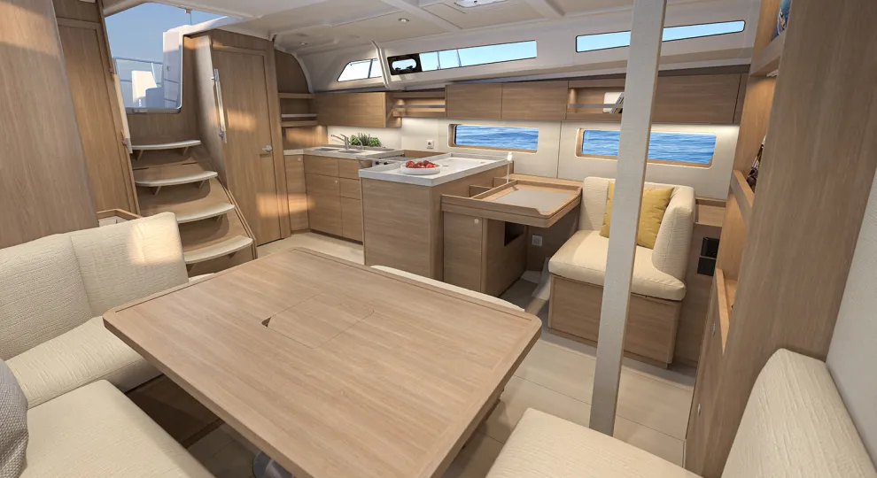 Beneteau Oceanis 42