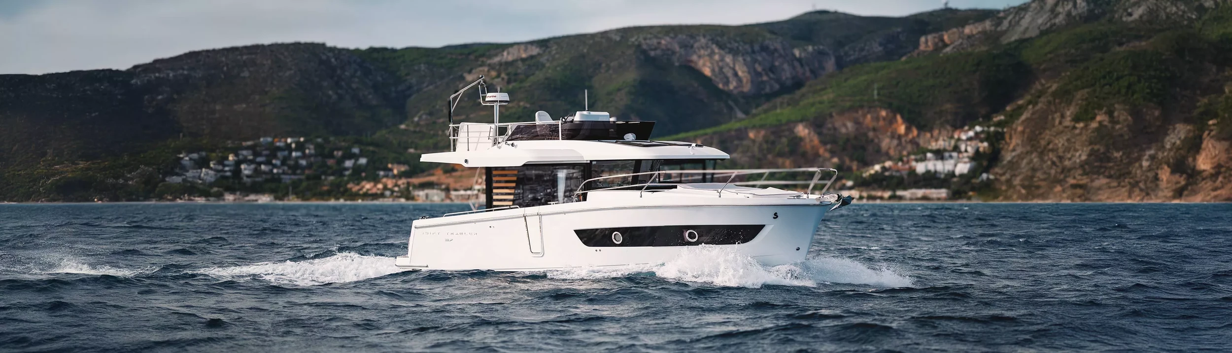 Beneteau Swift Trawler 37 Fly