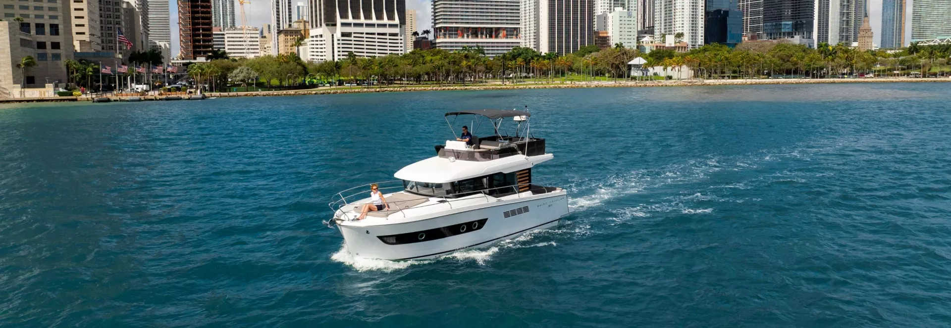 Beneteau Swift Trawler 37 Fly