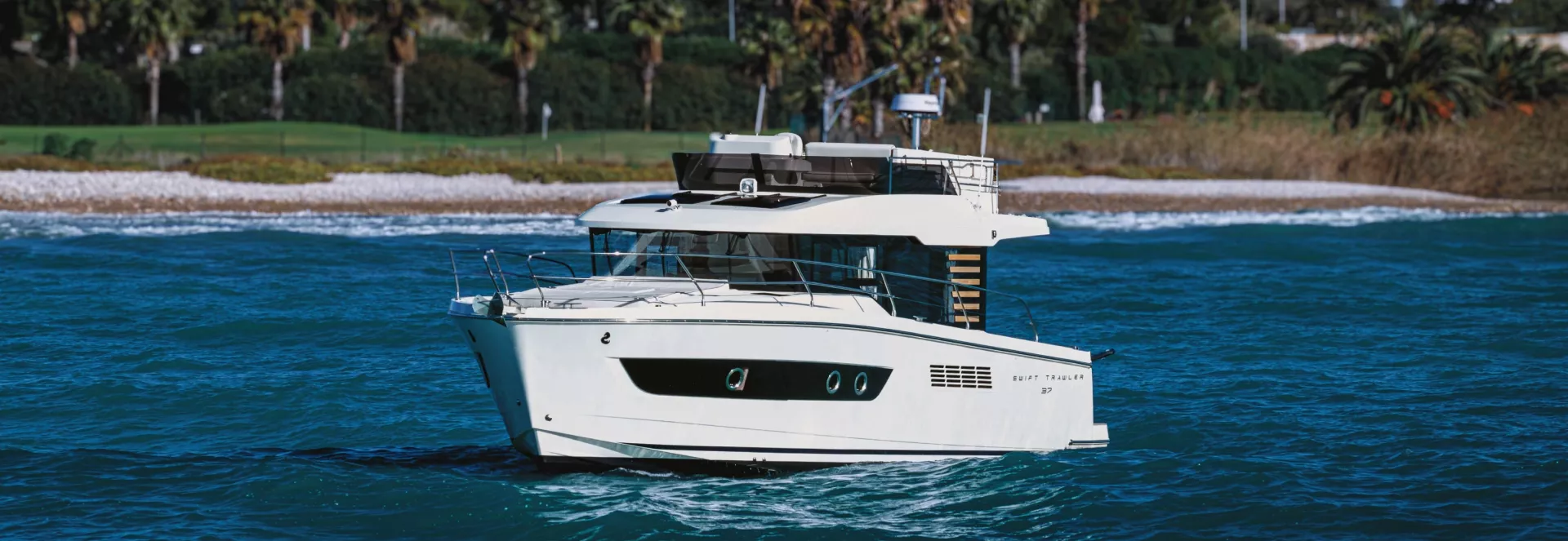 Beneteau Swift Trawler 37 Fly