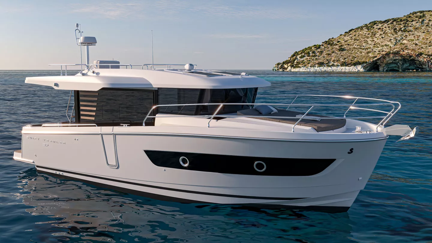 Beneteau Swift Trawler 37 Sedan