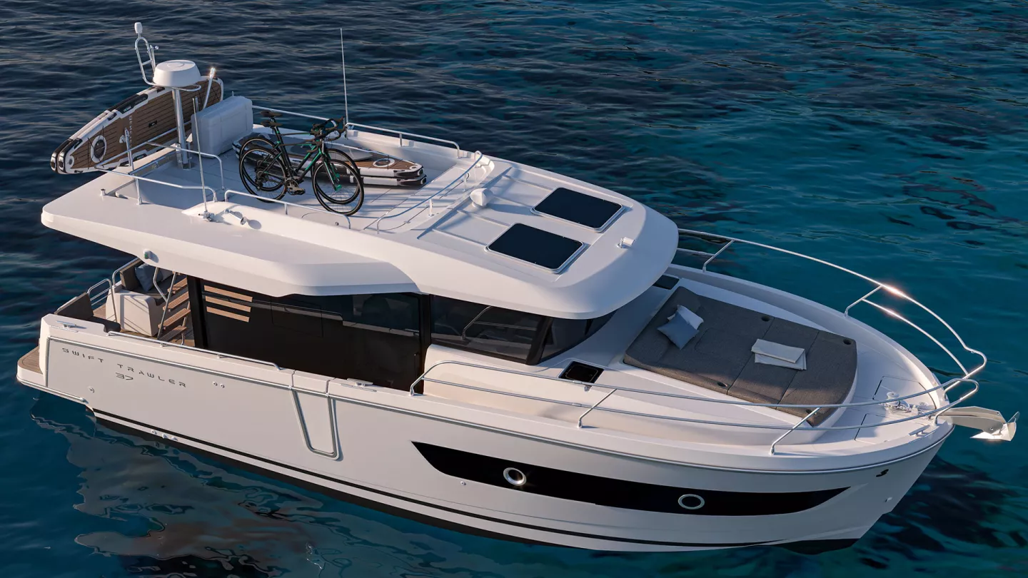 Beneteau Swift Trawler 37 Sedan