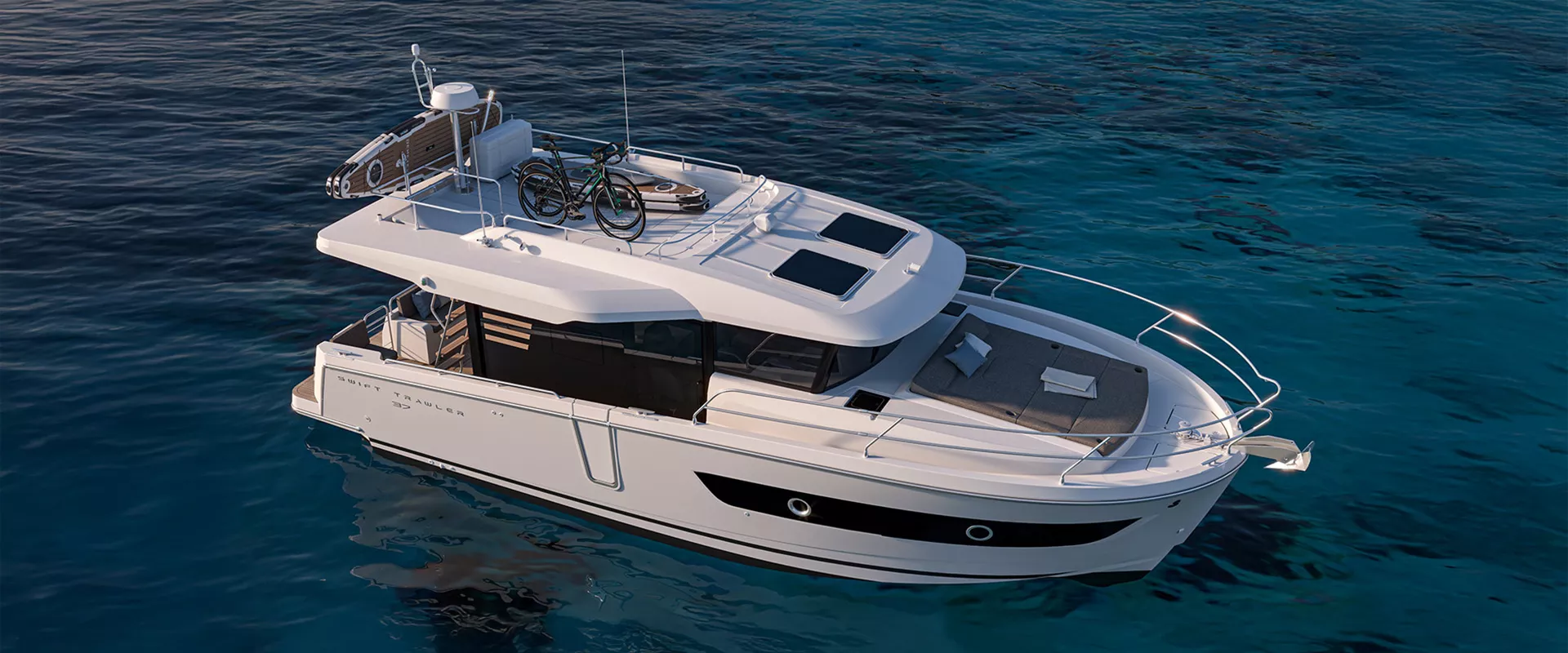 Beneteau Swift Trawler 37 Sedan