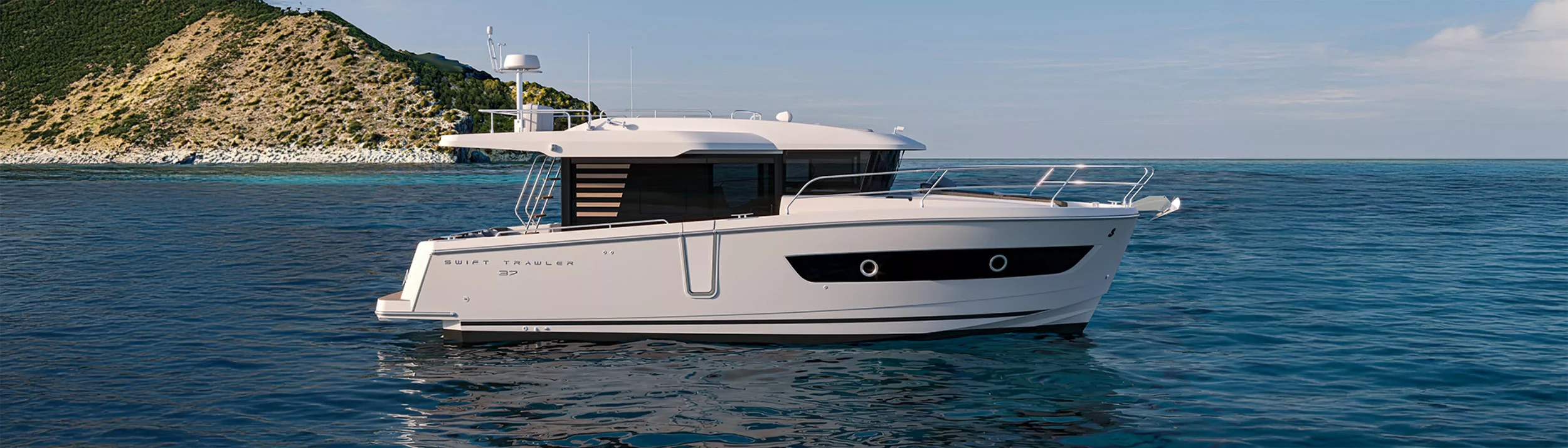 Beneteau Swift Trawler 37 Sedan