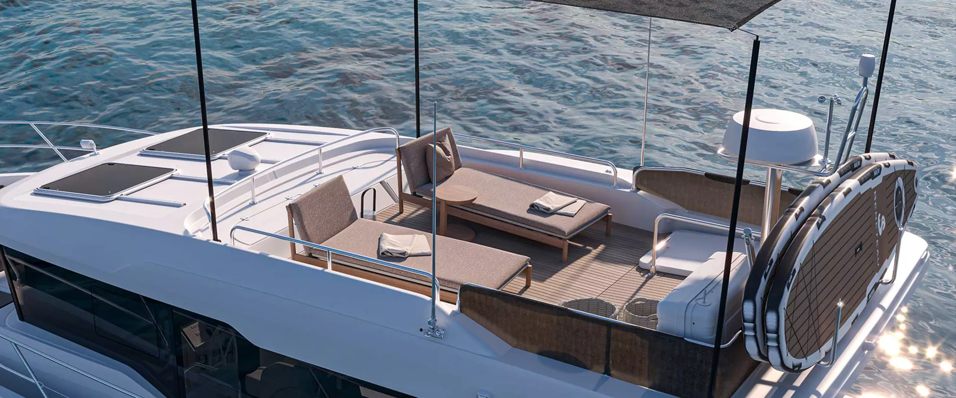 Beneteau Swift Trawler 37 Sedan