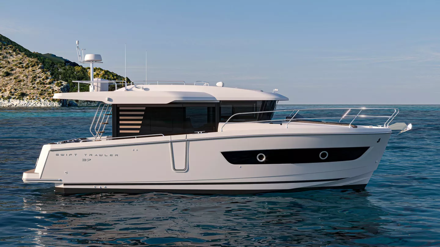 Beneteau Swift Trawler 37 Sedan