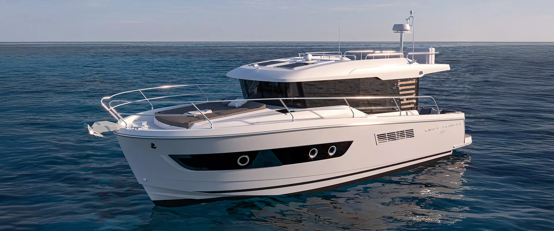 Beneteau Swift Trawler 37 Sedan